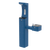 Haws 3611FR ADA Vandal-Resistant Outdoor Freeze-Resistant Bottle Filler and Fountain, Non-Filtered, Non-Refrigerated
