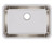 Elkay ELUH2416 Lustertone Classic Stainless Steel 26-1/2" x 18-1/2" x 8", Single Bowl Undermount Sink