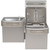 Elkay EZSTL8WSLK ezH2O Bottle Filling Station, Versatile Wall Mount Bi-Level EZ Cooler, Refrigerated Drinking Fountain, 8.0 GPH Water Cooler, ADA, Non-Filtered, Light Gray