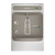 Elkay EZWSSM ezH2O Bottle Filling Station, Surface Mount, Non-Filtered, Non-Refrigerated, Stainless