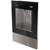 Elkay LBWDC00BKC ezH2O Liv Pro In-Wall Commercial Filtered Water Dispenser, Non-refrigerated, Midnight Elkay LBWDC00BKC ezH2O Liv Pro In-Wall Commercial Filtered Water Dispenser, Non-refrigerated, Midnight