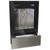 Elkay LBWDC00BKC ezH2O Liv Pro In-Wall Commercial Filtered Water Dispenser, Non-refrigerated, Midnight