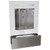 Elkay LBWDC00WHC ezH2O Liv Pro In-Wall Commercial Filtered Water Dispenser, Non-refrigerated, Aspen White