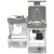 Elkay LZSTL8WSLP Enhanced ezH2O Bottle Filling Station and Versatile Bi-Level ADA Cooler, Filtered, 8 GPH, Light Gray