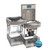 Elkay LZSTL8WSSP ezH2O Bottle Filling Station and Versatile Bi-Level ADA Cooler, Refrigerated, Stainless, High Capacity, Lead Reduction, Quick Filter Change