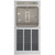 Elkay LZWSM8K ezH2O Bottle Filling Station, Filtered, 8.0 GPH, ADA, GreenSpec Listed, Refrigerated, Includes Mounting Frame