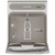 Elkay LZWSRK EZH2O RetroFit Bottle Filling Station Kit, Filtered, Non-Refrigerated