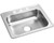 Elkay D12521 Dayton Stainless Steel 25" x 21-1/4" x 6-9/16", Single Bowl Drop-in Sink