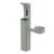 Haws 3611F ADA Vandal-Resistant Outdoor Stainless Steel Bottle Filler and Fountain, Filtered, Non-Refrigerated