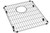 Elkay EBG1315 Stainless Steel 12-3/4" x 15-1/4" x 1-1/4" Bottom Grid