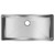 Elkay ECTRU35179T Crosstown 18 Gauge Stainless Steel 36-1/2" x 18-1/2" x 9", Single Bowl Undermount Sink