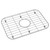 Elkay GBG2115SS Dayton Stainless Steel 17-1/2" x 12-1/4" x 1" Bottom Grid