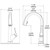 Elkay LKAV7051FLS Avado Single Hole 2-in-1 Kitchen Faucet with Filtered Drinking Water, Lustrous Steel