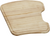 Elkay LKCB1515HW Hardwood 15-3/4" x 17-1/4" x 1" Cutting Board