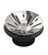 Elkay LKDS99 3-1/2" Garbage Disposal Stopper / Strainer for use with Perfect Drain-Chrome Polished Stainless Steel