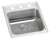 Elkay LRAD172065PD Lustertone Classic Stainless Steel 17" x 20" x 6-1/2", Single Bowl Drop-in ADA Sink with Perfect Drain