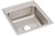 Elkay LRQ2022 Lustertone Classic Stainless Steel 19-1/2" x 22" x 7-5/8", Single Bowl Drop-in Sink with Quick-clip