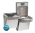 Elkay LZSTL8WSSP-PF Enhanced ezH2O Bottle Filling Station and Versatile Bi-Level ADA Cooler, Refrigerated, Stainless, PFOA/PFOS Reduction, Quick Filter Change