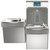 Elkay LZSTL8WSSP-PF Enhanced ezH2O Bottle Filling Station and Versatile Bi-Level ADA Cooler, Refrigerated, Stainless, PFOA/PFOS Reduction, Quick Filter Change
