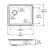 Elkay GECR2521L4 Celebrity Stainless Steel, 25" x 21-1/4" x 5-3/8", 4-Hole Single Bowl Drop-in Sink
