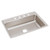 Elkay LR31224 Lustertone Classic Stainless Steel 31" x 22" x 7-5/8", 4-Hole Single Bowl Drop-in Sink