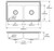 Elkay LR37224 Lustertone Classic Stainless Steel 37" x 22" x 7-5/8", 4-Hole Equal Double Bowl Drop-in Sink
