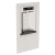 Haws 2000HS RIVIVE Hydration Station Recessed Bottle Filler, Non-Refrigerated