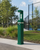Oasis DGM-BC-GRN Outdoor, Free-Standing Bottle Filler, Non-Refrigerated, 507604