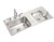 Elkay DRKAD371755RFFC Lustertone Classic Stainless Steel 37-1/4" x 17" x 5-1/2", Double Bowl Drop-in Classroom ADA Sink Kit and Vandal Resistant Filtration Kit with Filter Status Monitor
