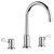 Elkay DRKAD371755RFFC Lustertone Classic Stainless Steel 37-1/4" x 17" x 5-1/2", Double Bowl Drop-in Classroom ADA Sink Kit and Vandal Resistant Filtration Kit with Filter Status Monitor