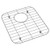 Elkay GOBG1415SS Dayton Stainless Steel 12-1/8" x 13-15/16" x 1" Bottom Grid