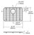 Elkay GOBG2115SS Dayton Stainless Steel 19-1/16" x 13-3/4" x 1" Bottom Grid