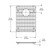Elkay EBG1216 Stainless Steel 12-1/4" x 16-1/4" x 1-1/4" Bottom Grid