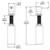 Elkay LK321CR Soap and Lotion Dispenser Chrome (CR)
