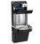 Elkay LZS8WSBPRO Pro Filtration Bottle Filling Station and Single ADA Cooler, Refrigerated, Ultra-Capacity Lead Reduction, Black Stainless