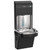 Elkay LZS8WSBPRO Pro Filtration Bottle Filling Station and Single ADA Cooler, Refrigerated, Ultra-Capacity Lead Reduction, Black Stainless