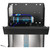 Elkay LZSTL8WSBPRO Pro Filtration Bottle Filling Station and Bi-Level ADA Cooler, Refrigerated, Ultra-Capacity Lead Reduction, Black Stainless