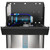 Elkay LZS8WSBPRO-UV Pro Filtration Bottle Filling Station and Single ADA Cooler, Refrigerated, Ultra-Capacity Lead + UV Protection, Black Stainless