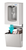 Oasis NNFEBFEZ FRX Cooler to Filtered Bottle Filler Stainless Steel Alcove Conversion Kit EZ Series, Pharmaceutical Filter