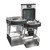 Elkay LZSTL8WSMP-PF Enhanced Filtered Bottle Filling Station and Bi-Level ADA Cooler, PFOA/PFOS Lead Reduction, Drop Down Wrapper, Refrigerated, Midnight Black