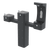 Haws 3612BFA ADA Outdoor Stainless Steel Bottle Filler and Dual Fountain, Non-Filtered, Non-Refrigerated