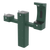 Haws 3612BFA ADA Outdoor Stainless Steel Bottle Filler and Dual Fountain, Non-Filtered, Non-Refrigerated