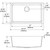 Elkay ELGRU13022MB0C Quartz Classic 29-1/2" x 18-3/4" x 9-1/2", Single Bowl Undermount Sink Kit Matte Black