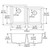 Elkay ELGU250RGT0 Quartz Classic 33" x 20-1/2" x 9-1/2", Double Bowl Undermount Sink Graphite