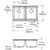 Elkay ELGU3322WWH0 Quartz Classic 33" x 22" x 9-1/2", Equal Double Bowl Undermount Workstation Sink Kit White