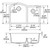 Elkay ELXHU3322RPA0 Quartz Luxe 33" x 22" x 10", Offset 60/40 Double Bowl Undermount Sink with Aqua Divide Parchment