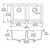 Elkay ELXU3322PA0 Quartz Luxe 33" x 18-1/2" x 9-1/2", Equal Double Bowl Undermount Sink Parchment
