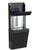 Elkay LZ8WSBPRO Pro Filtration plumbSMART Single ADA Bottle Filler Only, Refrigerated, Ultra-Capacity Lead Reduction, Black Stainless