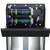 Elkay LZ8WSBPRO-2FLP4 Pro Filtration plumbSMART Single ADA Bottle Filler Only, Refrigerated, Double Total PFAS + Lead Reduction, Black Stainless