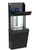 Elkay LZ8WSBPRO-2FLP4 Pro Filtration plumbSMART Single ADA Bottle Filler Only, Refrigerated, Double Total PFAS + Lead Reduction, Black Stainless